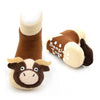 Baby Bull Boogie Toes Rattle Socks - Broken horn