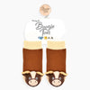 Baby Bull Boogie Toes Rattle Socks - Broken horn