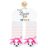 Toy Puppy Boogie Toes Rattle Socks - Broken horn