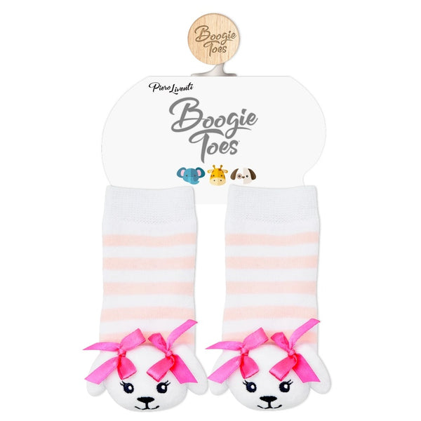 Toy Puppy Boogie Toes Rattle Socks - Broken horn