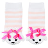 Toy Puppy Boogie Toes Rattle Socks - Broken horn