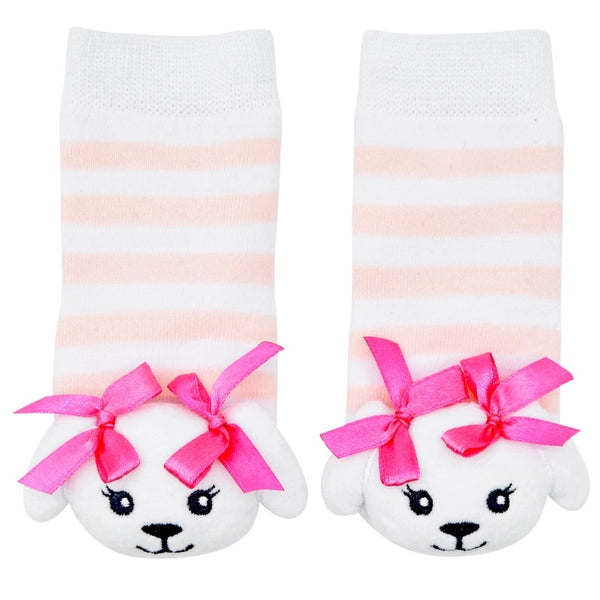 Toy Puppy Boogie Toes Rattle Socks - Broken horn