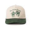 Los Rios Canvas Snapback