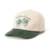 Los Rios Canvas Snapback