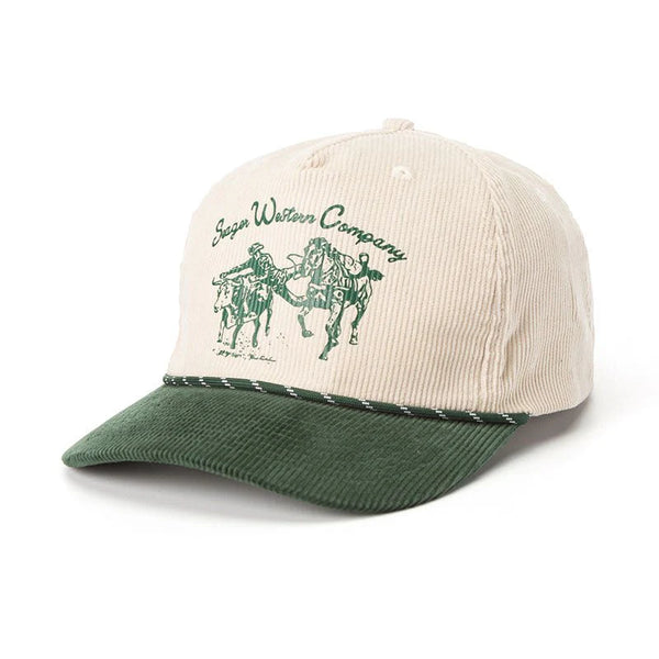 Los Rios Canvas Snapback
