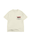 Tequila Collective Tee - Off White/Black - Broken horn