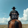 The Hell Of A Ride Tee - Broken horn
