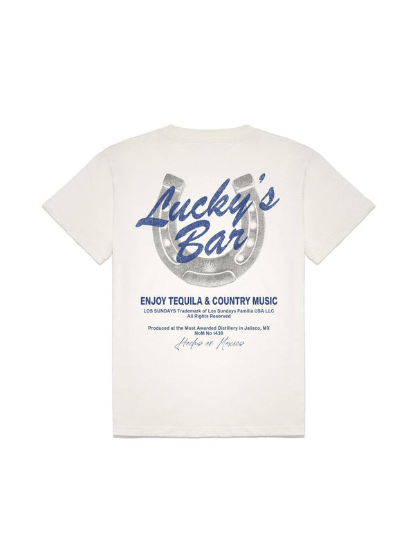 Lucky's Tee - Broken horn