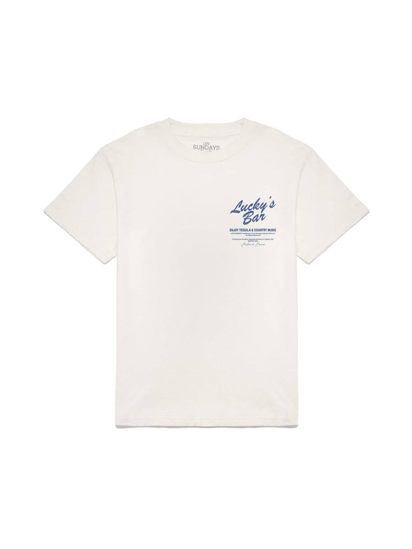Lucky's Tee - Broken horn