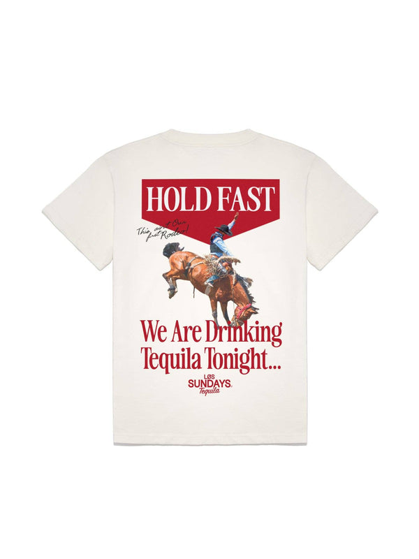 The Hold Fast Tee - Broken horn