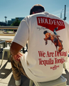 The Hold Fast Tee - Broken horn