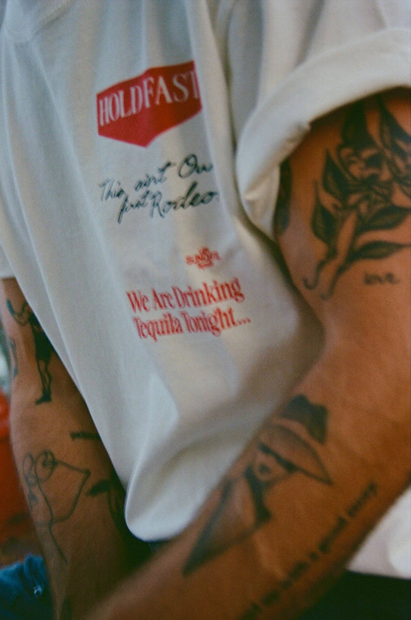 The Hold Fast Tee - Broken horn