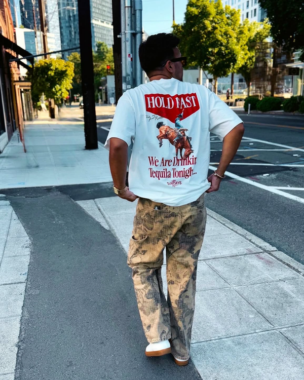 The Hold Fast Tee - Broken horn