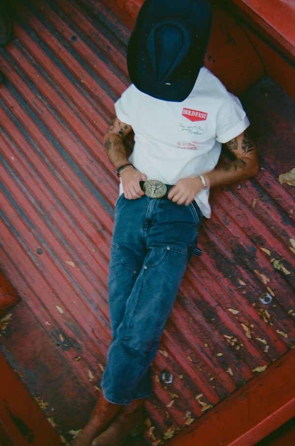 The Hold Fast Tee - Broken horn