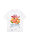 The Market Tee - Blanc White - Broken horn