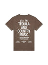 The Tequila & Country Music Tee - Broken horn