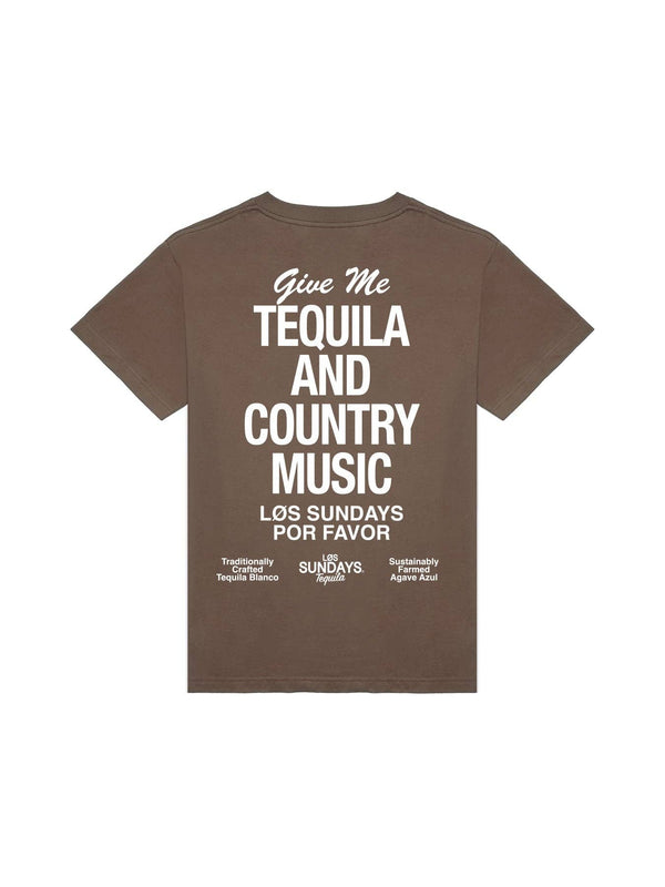 The Tequila & Country Music Tee - Broken horn