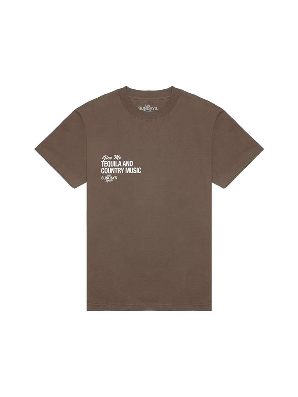 The Tequila & Country Music Tee - Broken horn