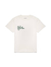 The Tequila & Country Music Tee - Blanc White/Green - Broken horn