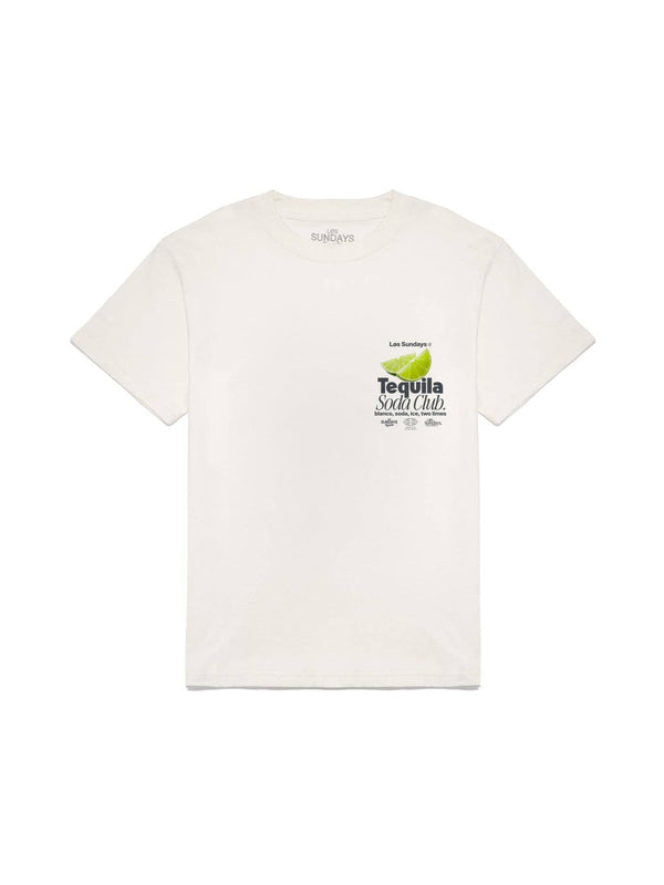 Los Sundays - The Tequila Soda Club Tee - Broken horn