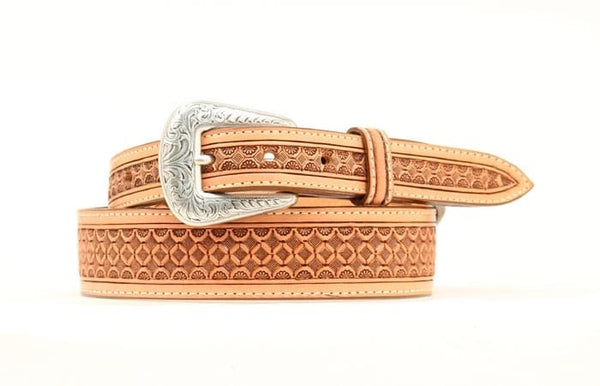 Nocona Square Basket Tapered Natural - Broken horn
