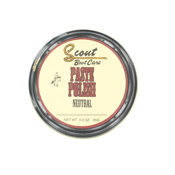 Scout Boot Polish - Broken horn