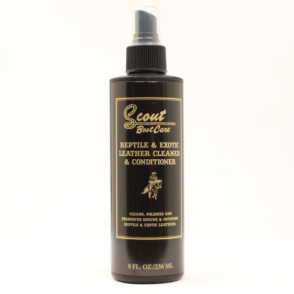 Scout Reptile/Exotic Leather Cleaner & Conditioner - Broken horn