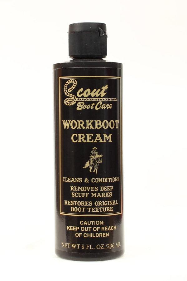 Scout Work Boot Cream - Broken horn