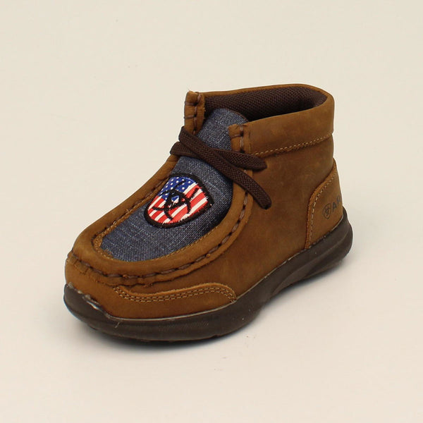 Ariat Lil Stompers USA - Broken horn