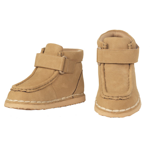 Twister Brycen Style Toddler Chukka Boot Tan - Broken horn