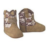 Ariat Patriot Style Lil' Stompers Infant Boot - Broken horn