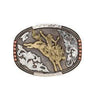 Crumine Oval Buckle - Broken horn