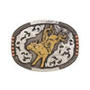 Crumine Oval Buckle - Broken horn