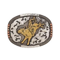 Crumine Oval Buckle - Broken horn