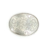 Nocona Mens Oval Scrolled Buckle - Broken horn