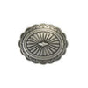 Blazin Roxx Oval Buckle Diamond Sunburst - Broken horn