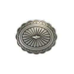 Blazin Roxx Oval Buckle Diamond Sunburst - Broken horn