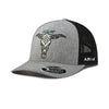 Ariat Cap Longhorn Grey - Broken horn