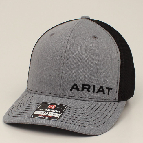 Ariat Mens Snapback - Broken horn