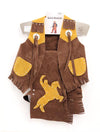 Bigtime Rodeo Childrens Chaps and Vest - Broken horn