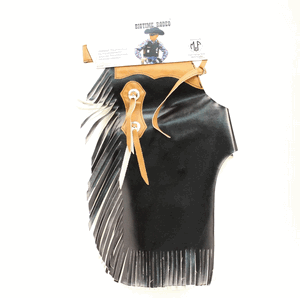 Bigtime Rodeo Youth Fringed Chaps - Broken horn