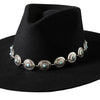3D Chain Hatband - Broken horn