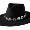 3D Chain Hatband - Broken horn