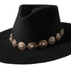 3D Chain Hatband - Broken horn