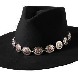 3D Chain Hatband - Broken horn