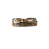 Twister Hat Band Painted Floral - Brown - Broken horn