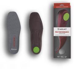 Ariat Men Pro Performance Insole Wide Square Toe - Broken horn