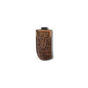 Ariat Vertical Knife Sheath Croc - Broken horn