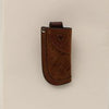 Ariat Leather Vertical Knife Sheath - Broken horn
