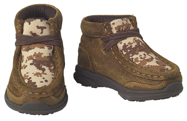 Ariat Lil Stompers Casuals Patriot - Broken horn